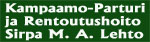 KAMPAAMO-PARTURI JA RENTOUTUSHOITO SIRPA M.A. LEHT